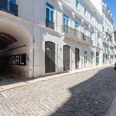 Flh Restauradores Bright Flat Lissabon Exterior foto