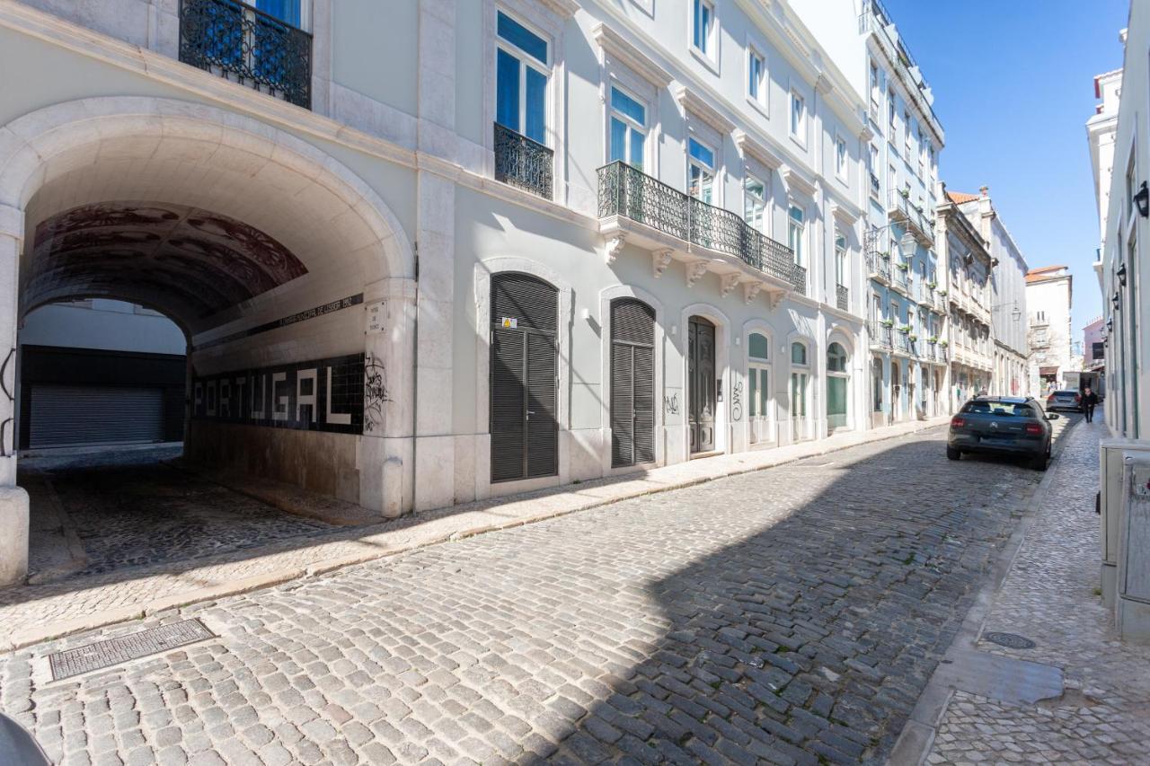 Flh Restauradores Bright Flat Lissabon Exterior foto