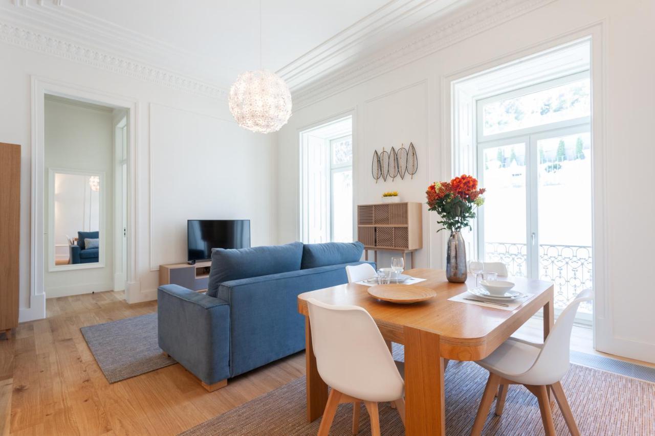 Flh Restauradores Bright Flat Lissabon Exterior foto